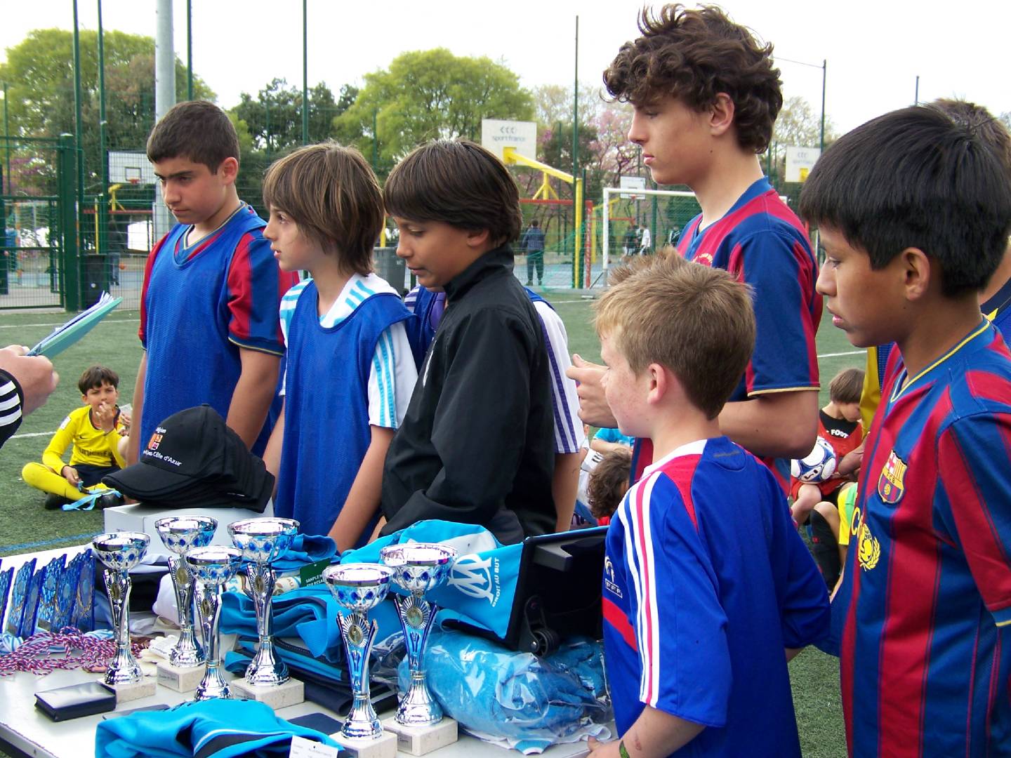 Stage de Paques 2010