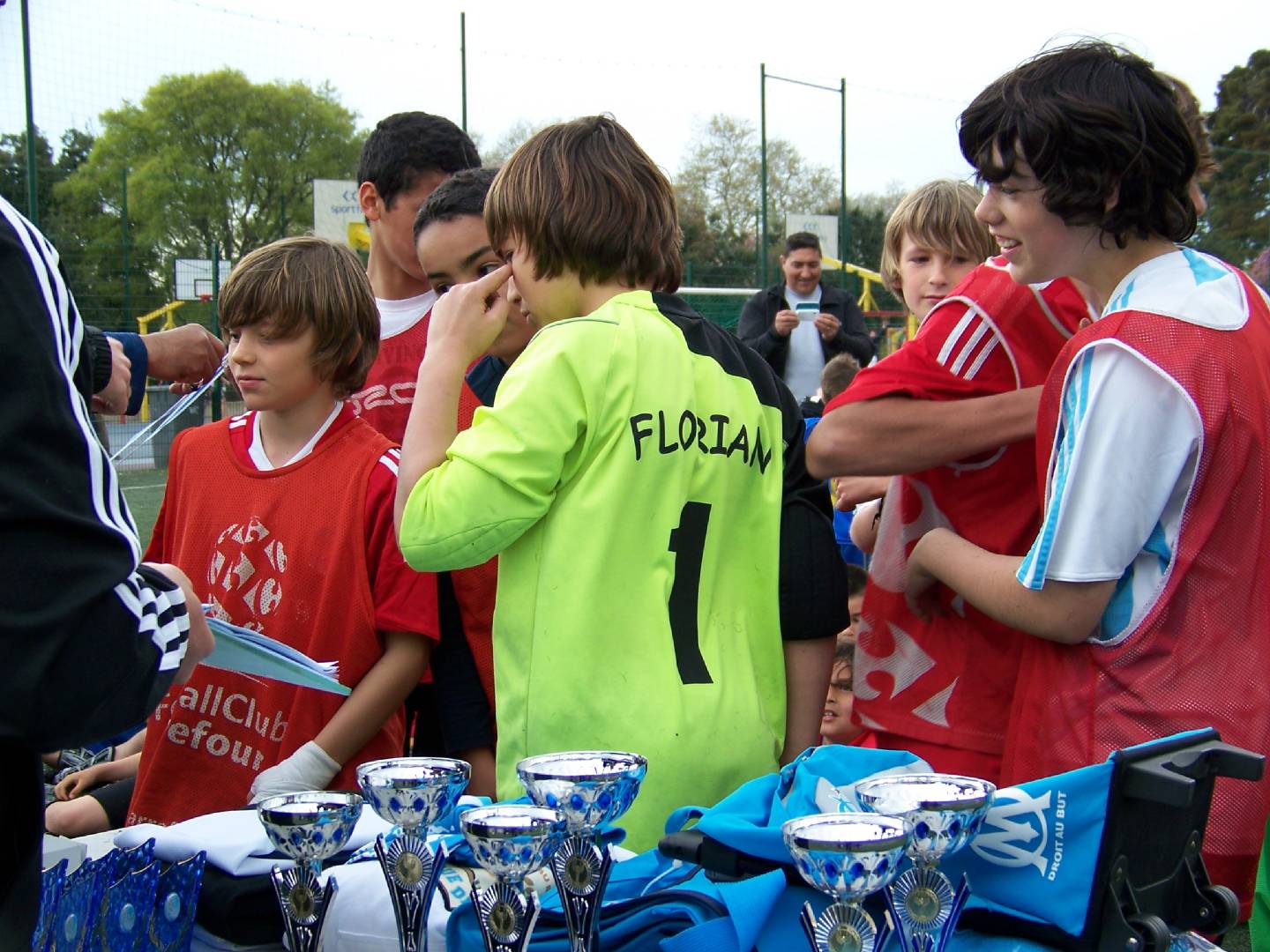 Stage de Paques 2010
