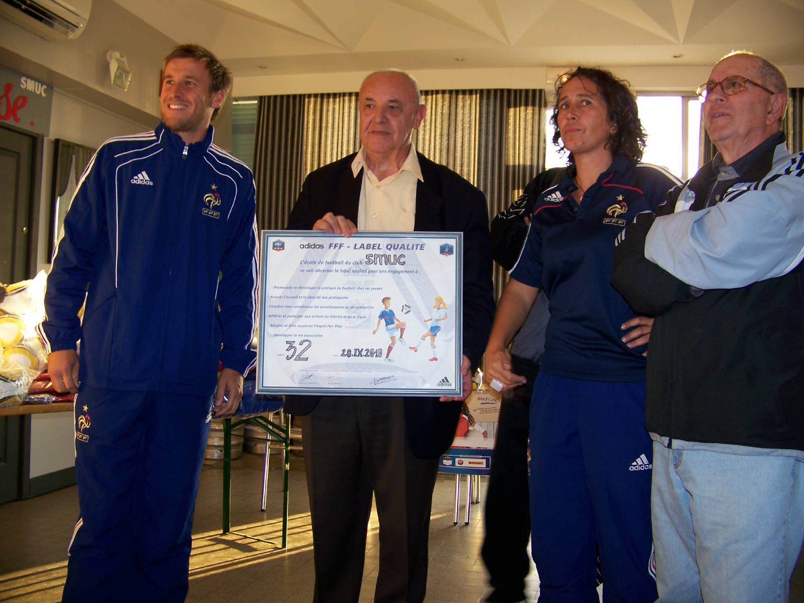 Label Qualit FFF