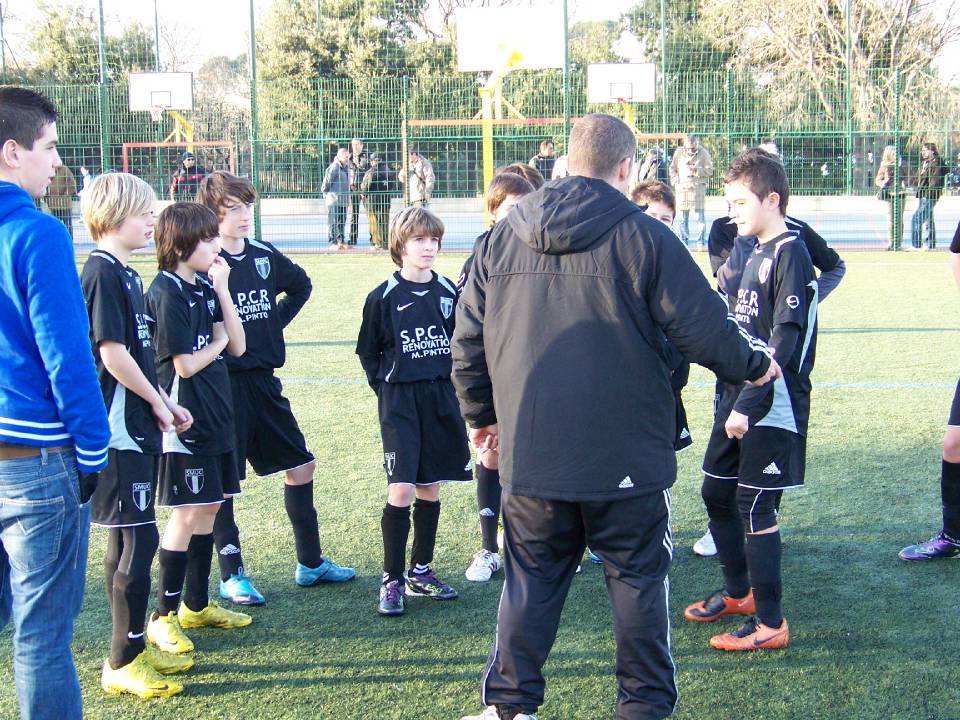 stage toussaint 2010