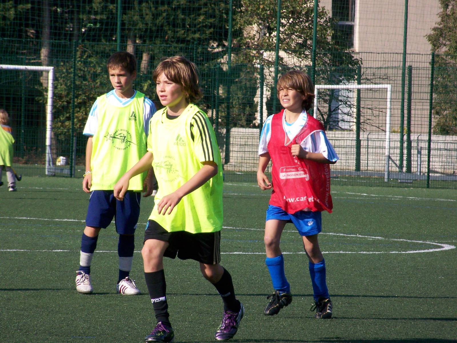 stage toussaint 2010