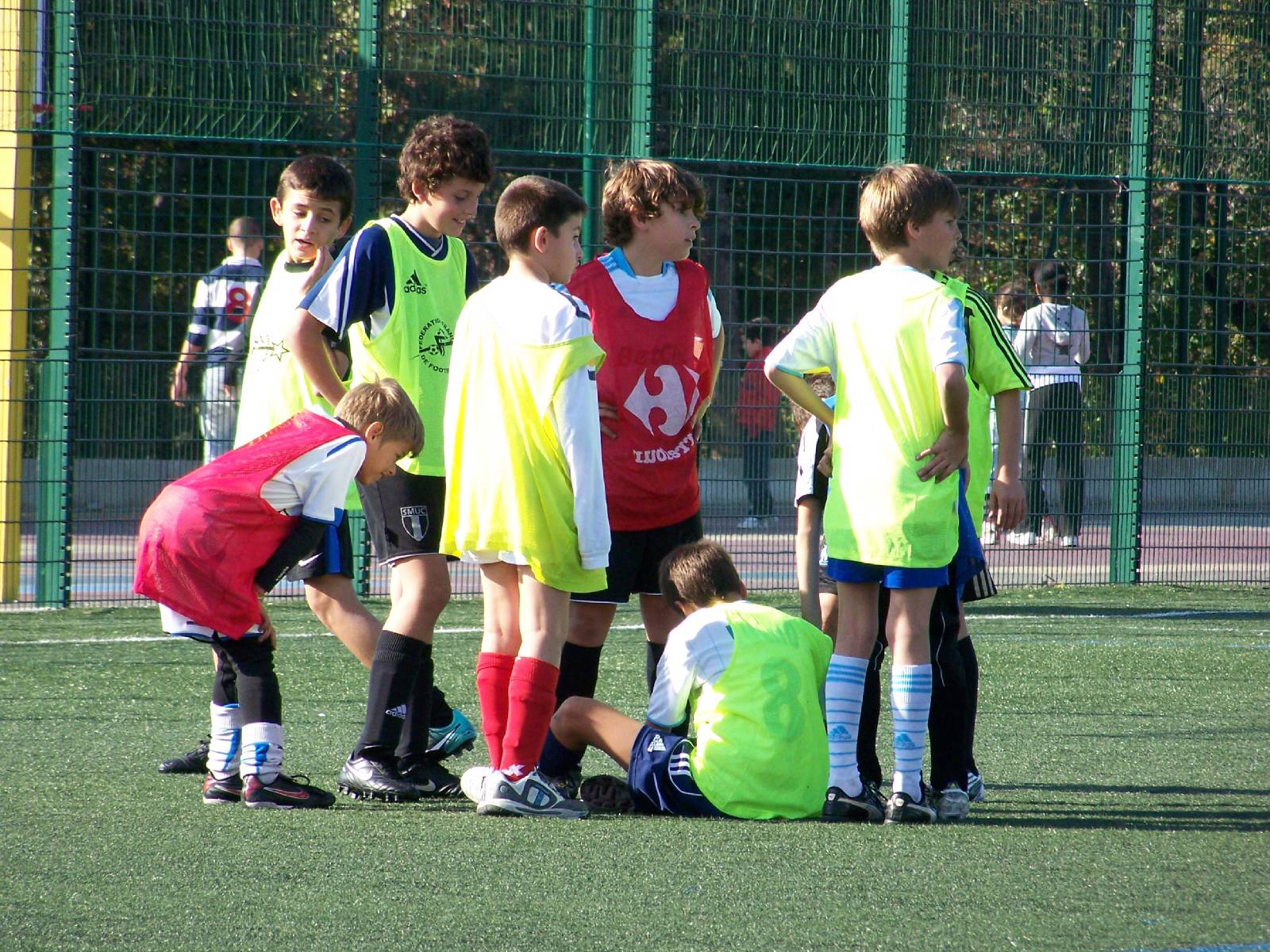 stage toussaint 2010