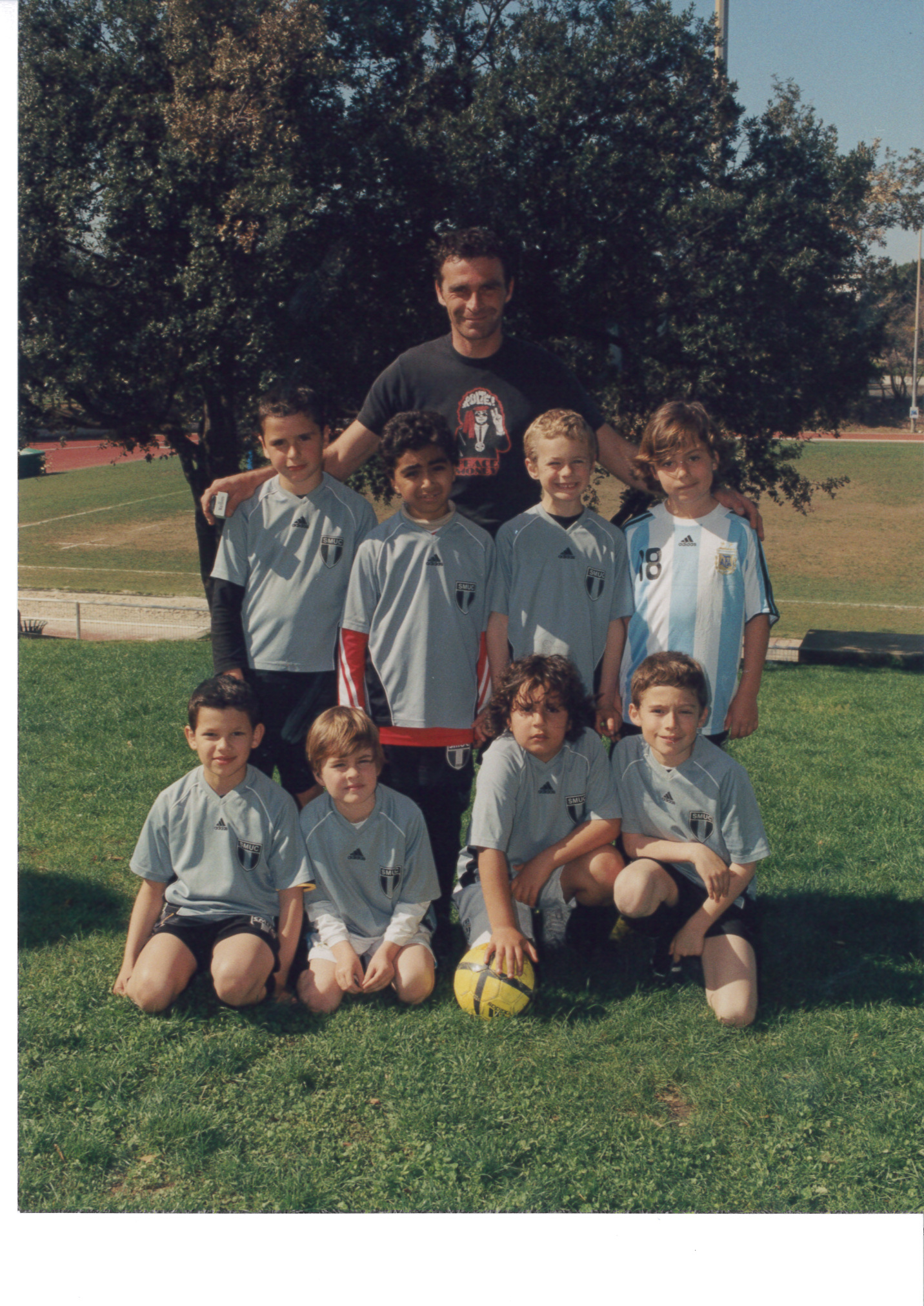 dbutants U8 de didier PIBRE